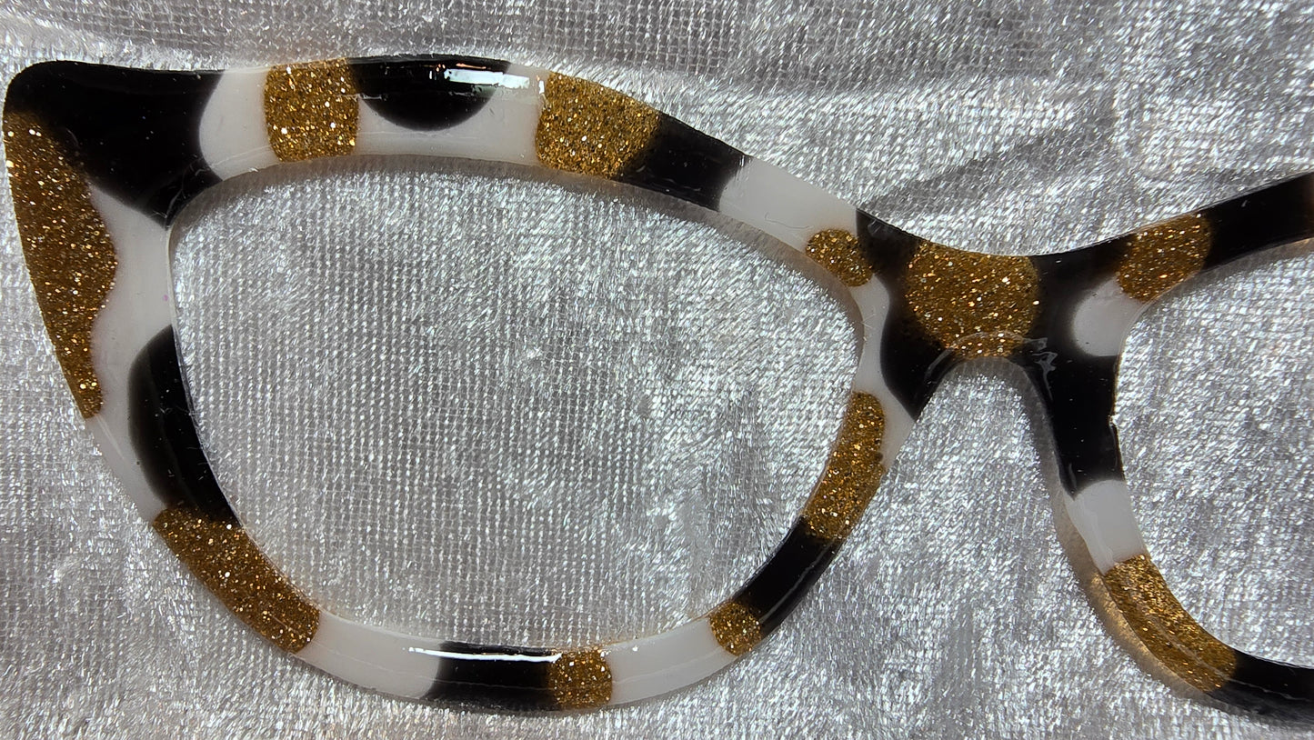 B+W & Gold Tort